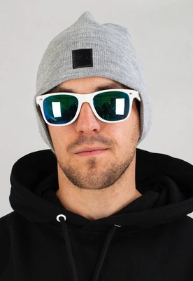 Czapka Zimowa SSG Zwykła Skórka szara