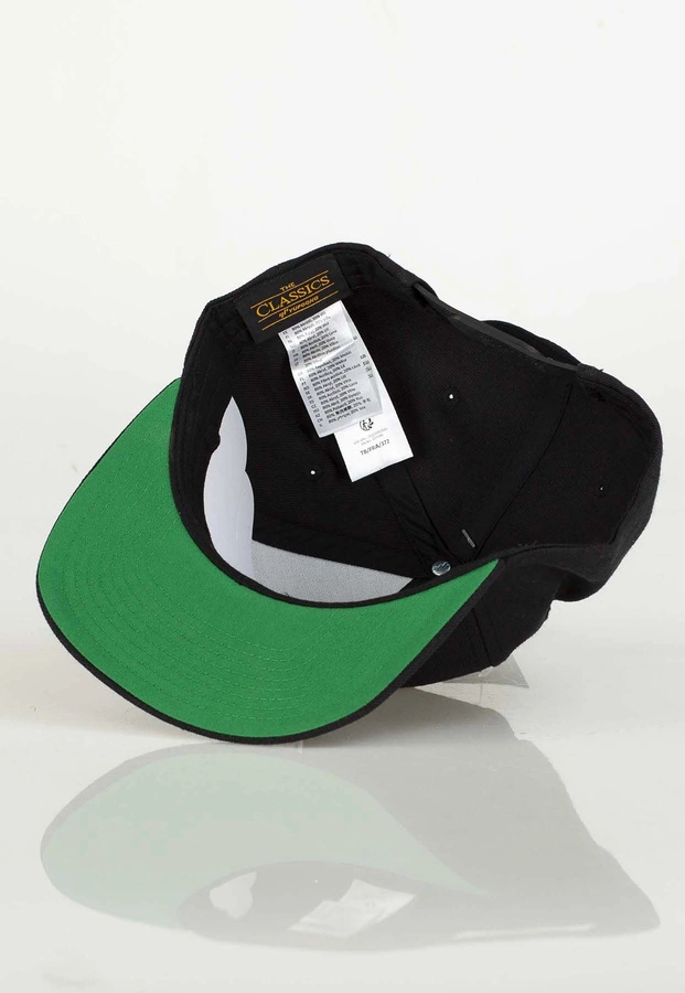 Czapka Snapback Tabasko Big Logo czarno biała