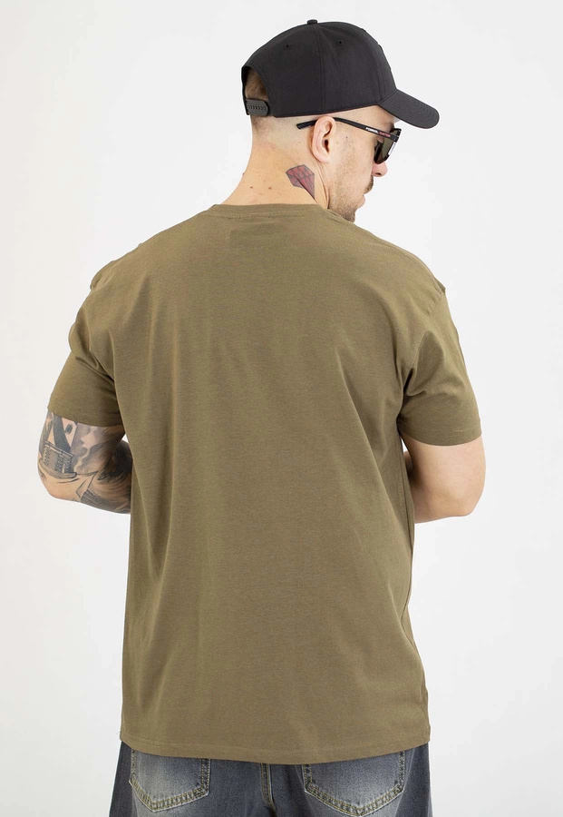 T-shirt Patriotic Futura Mini Slice khaki