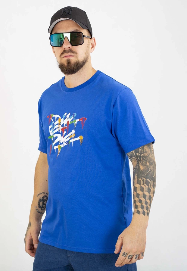 T-shirt Diil Die Splash chabrowy
