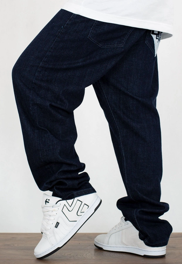 Spodnie El Polako Baggy Basic ciemne