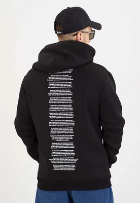 Bluza Chada Z Kapturem Żyj Aż Do Bólu czarna
