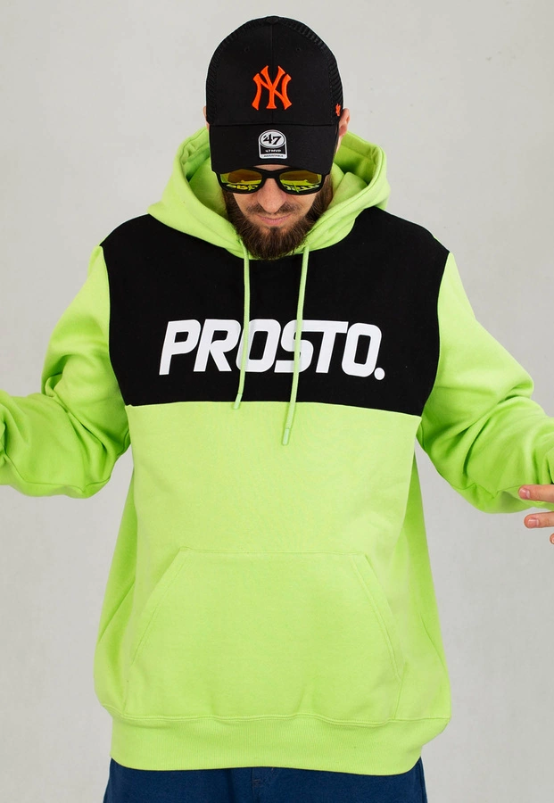 Bluza Prosto Hoodie Latona zielona