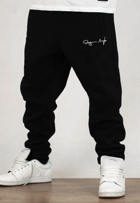 Dresy Ganja Mafia Podpis czarne