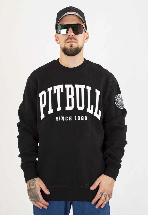 Bluza Pit Bull Bez Kaptura Norton black