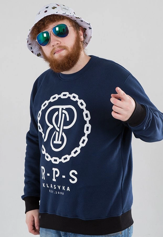 Bluza RPS Rychu Peja Solufka RPS Chain granatowa