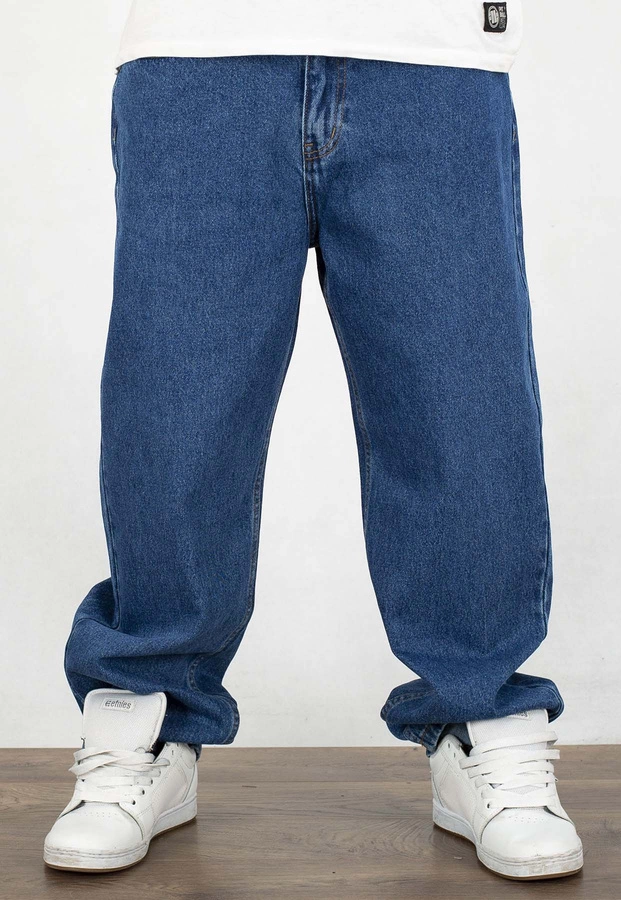 Spodnie Prosto Baggy Slav blue