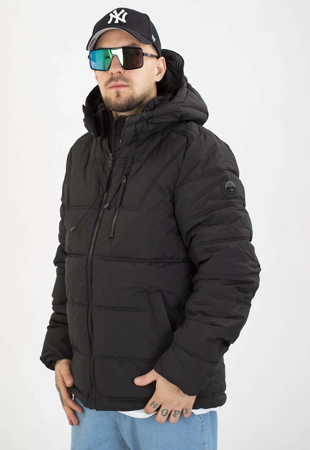 Kurtka Pit Bull Zimowa Piedmont black