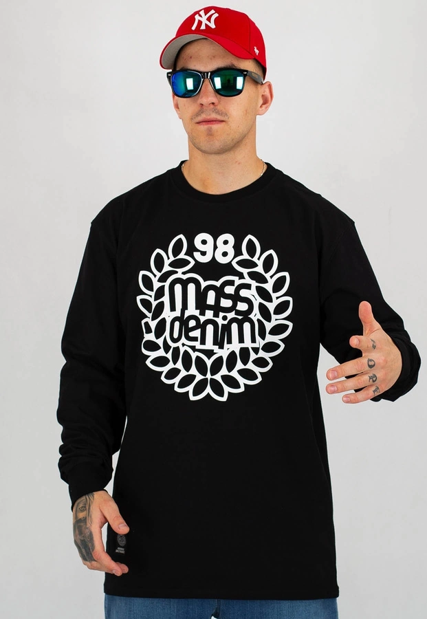 Longsleeve Mass Base czarny