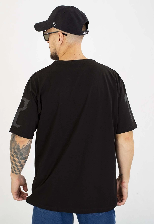 T-shirt Chada Proceder Oversize Proceder 1312 czarny