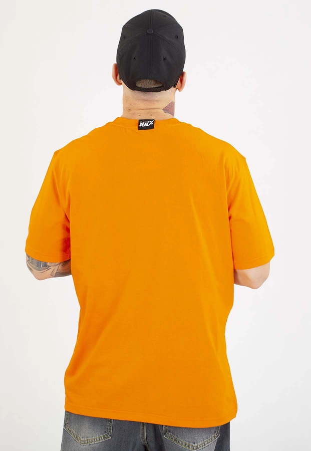 T-shirt Stoprocent Goryl pomarańczowy