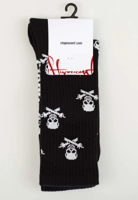Skiety Stoprocent Skull's czarne