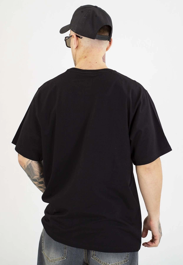 T-shirt Stoprocent Landscape czarny