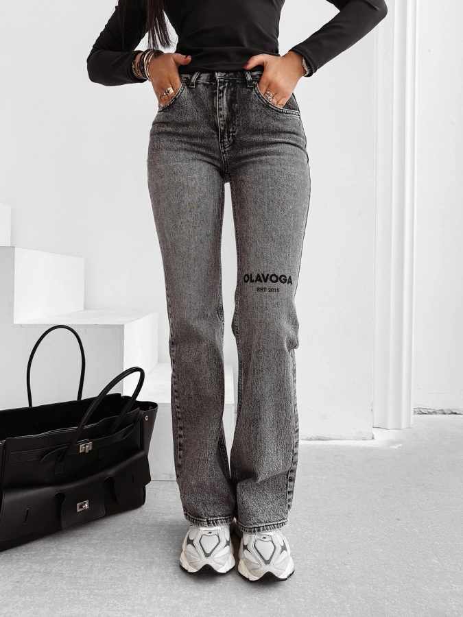 Spodnie Olavoga Zoio szare