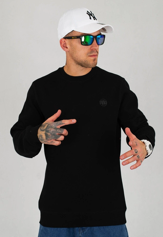 Bluza Pit Bull Premium Pique Small Logo czarna