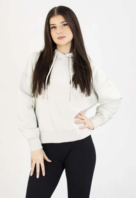 Bluza Pit Bull Z Kapturem Lovia white stone