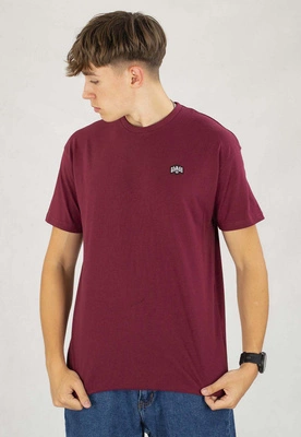 T-shirt Chada Kastet Mini bordowy