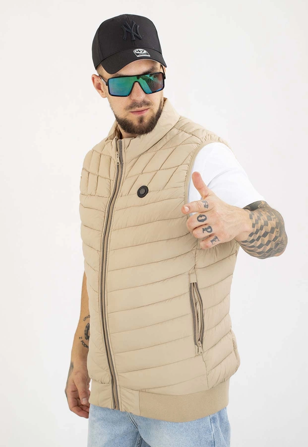 Bezrękawnik Pit Bull Vest Naylor dusty salvia