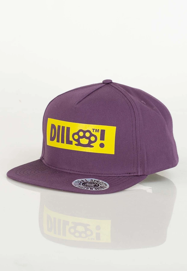 Czapka Snapback Diil Kastet fioletowa