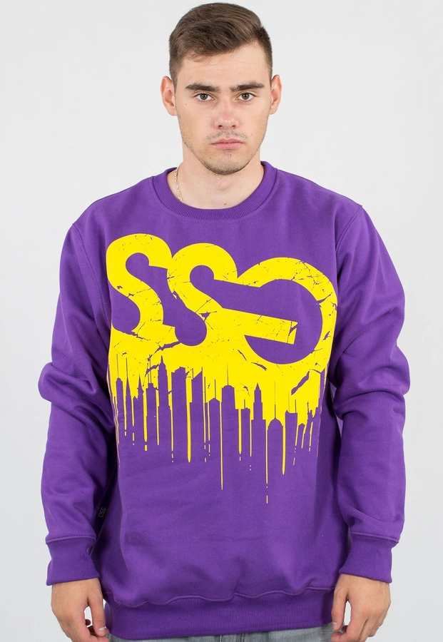Bluza SSG City SSG fioletowa