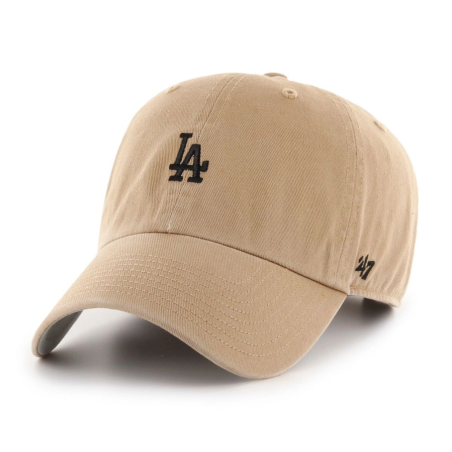 Czapka 47 Brand MLB Los Angeles Dodgers BASE RUNNER '47 Clean Up B-BSRNR12GWS-KHB