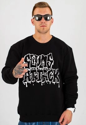 Bluza RPS Rychu Peja Solufka Old Logo Mono czarna