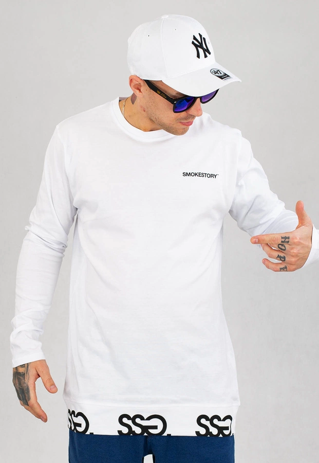 Longsleeve SSG Multissg biały