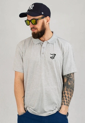 T-Shirt Polo Grube Lolo POL-02 szary