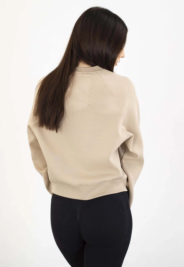 Bluza Pit Bull Bez Kaptura Discovery cappuccino