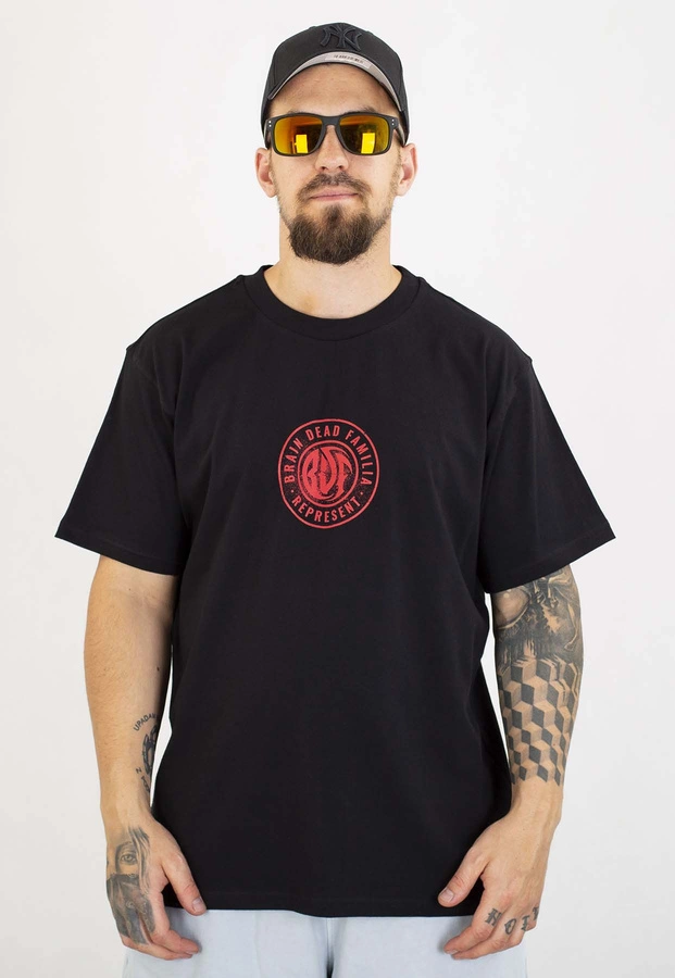 T-shirt Brain Dead Familia Blood On Ice czarny