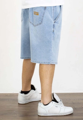 Spodenki Lucky Dice LD Classic light blue