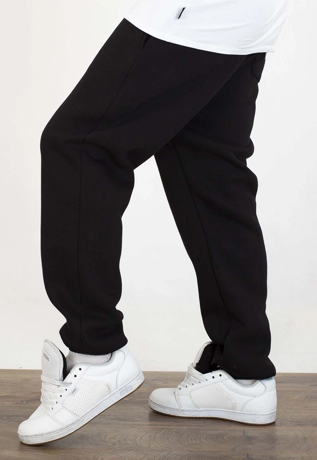 Dresy Grube Lolo Dymek Haft Back czarno białe