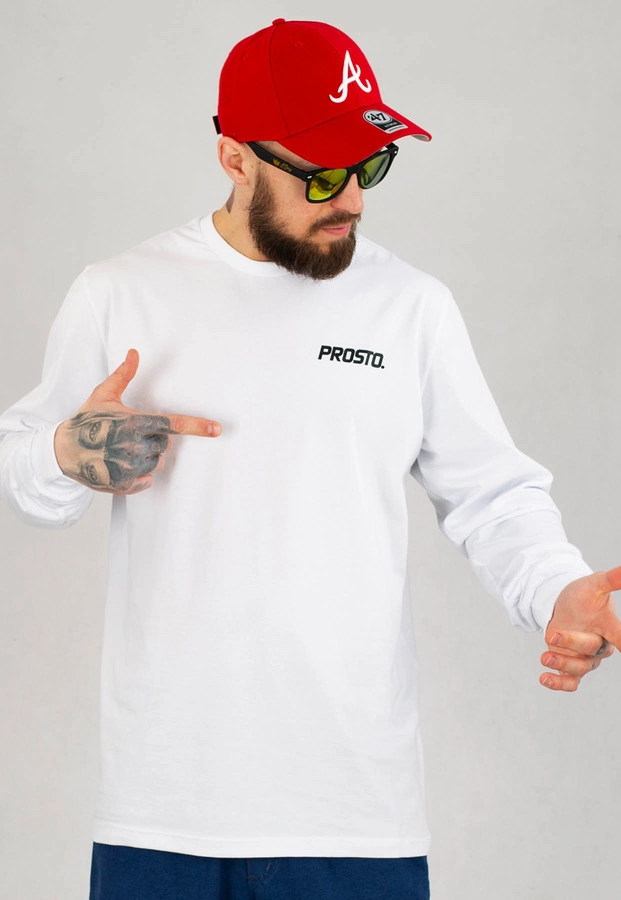 Longsleeve Prosto Cons biały