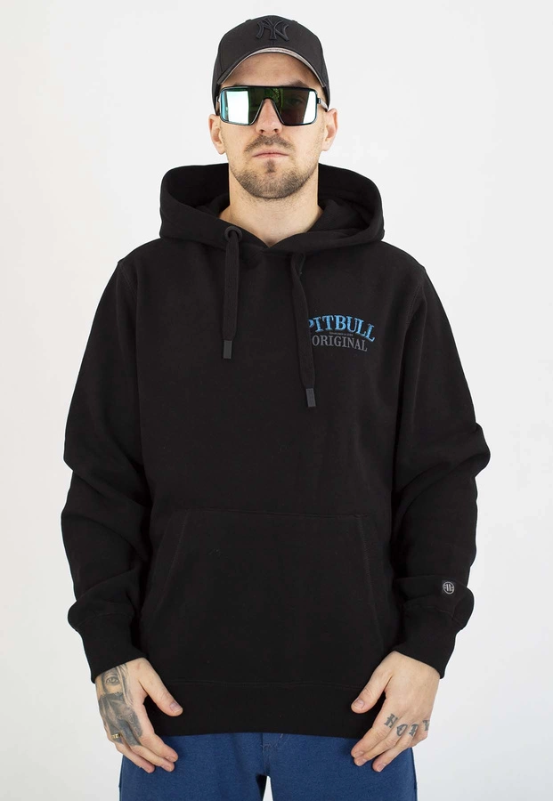 Bluza Pit Bull Z Kapturem Midnight czarna