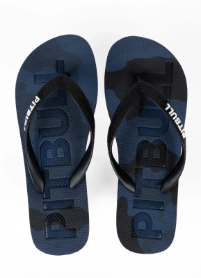 Klapki Pit Bull Pitbull camo all black camo