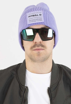 Czapka Zimowa Pit Bull Dock lilac