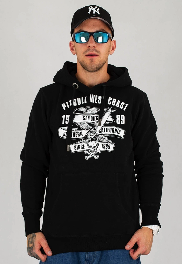Bluza Pit Bull Oldschool Razor czarna