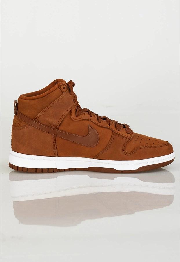 Buty Nike Dunk High Premium Pecan DX2044-200