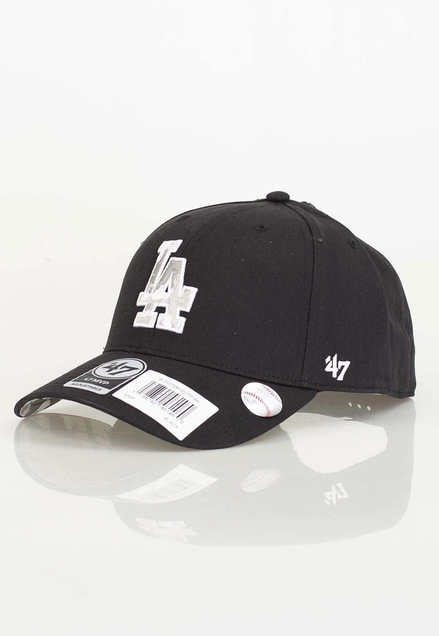 Czapka 47 Brand MLB Los Angeles Dodgers Digital Star ’47 MVP B-DGTSM12CTP-BK