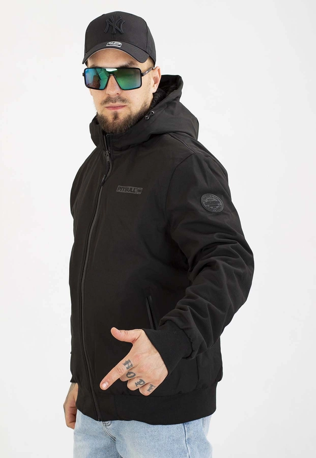 Kurtka Pit Bull Zimowa Midway black