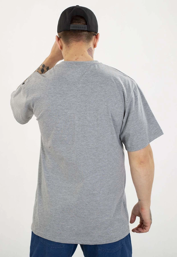T-shirt RPS Rysiu Peja Solufka Korona szary