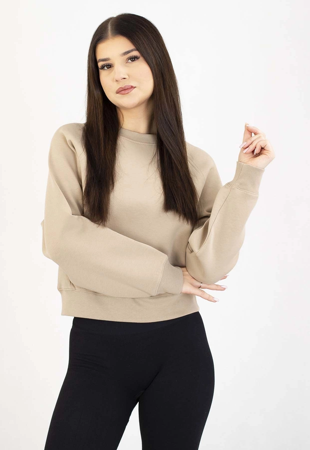 Bluza Pit Bull Bez Kaptura Discovery cappuccino