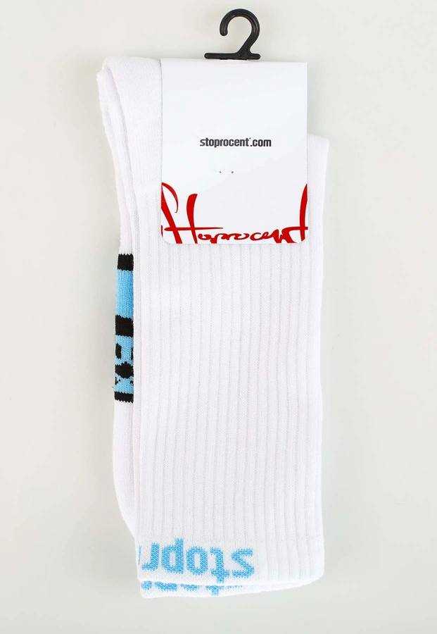 Skiety Stoprocent Goryl biało niebieskie