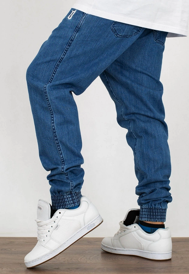 Spodnie B.O.R. Biuro Ochrony Rapu Joggery Fit light jeans