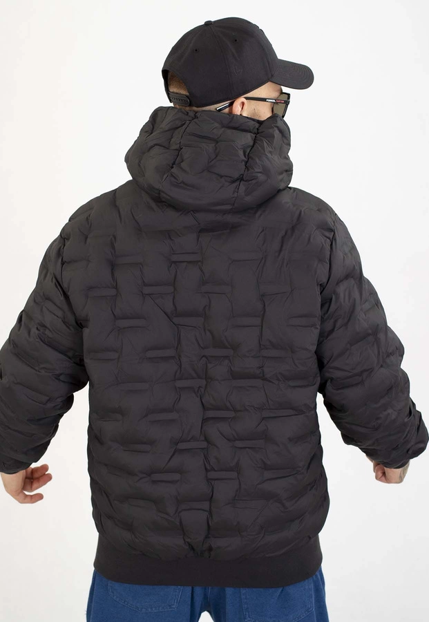 Kurtka Pit Bull Zimowa Fisk black