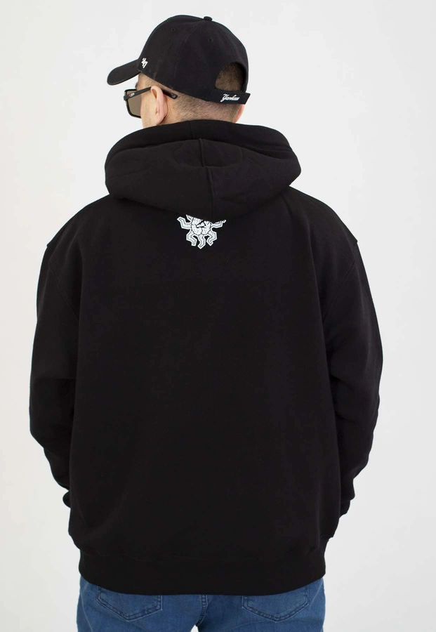 Bluza Brain Dead Familia Eye czarna