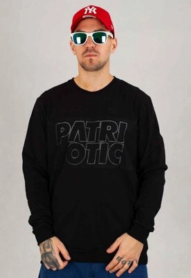 Longsleeve Patriotic Cls Mesh czarny