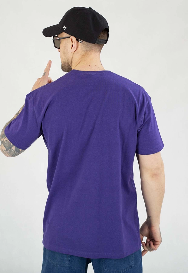 T-shirt Chada Proceder Crossing off days fioletowy