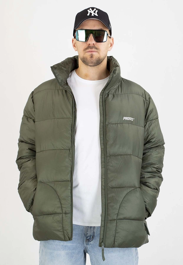 Kurtka Prosto Zimowa Void-9 olive green