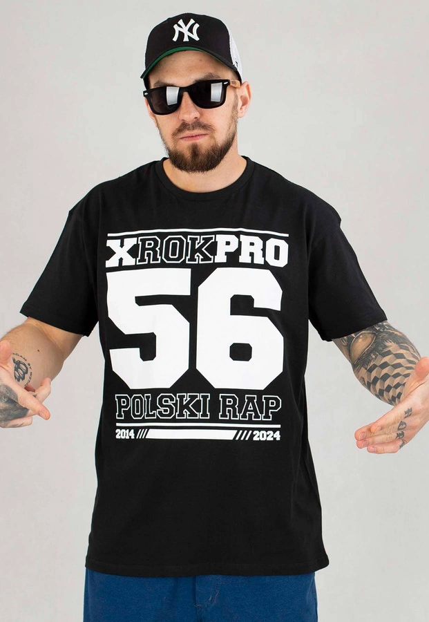 T-shirt Dudek P56 X Rok Pro czarny